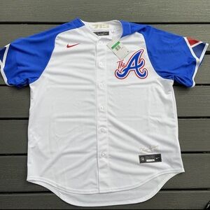 Nike Atlanta Braves 2023 City Connect Player Jersey